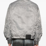 Giacca bomber con tasche in grigio Feng Chen Wang - uomo 