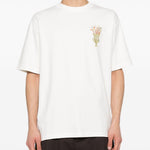 T-shirt Cannes con stampa in bianco Drole de monsieur - uomo 