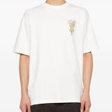 T-shirt Cannes con stampa in bianco Drole de monsieur - uomo 