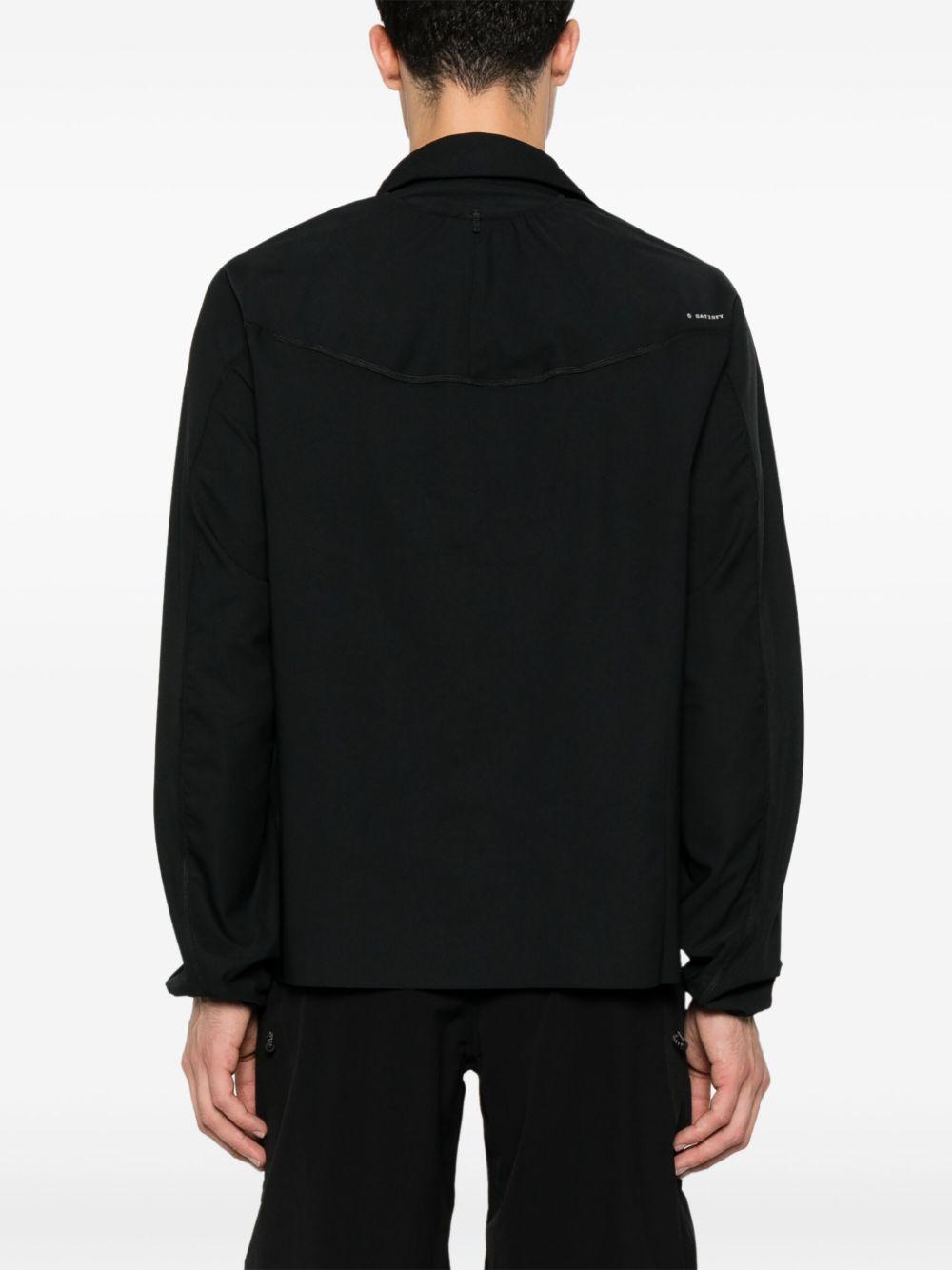 Camicia River in nero Satisfy - uomo 
