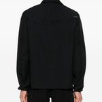 Camicia River in nero Satisfy - uomo 