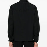 Camicia River in nero Satisfy - uomo 