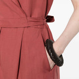 Tuta intera a gamba ampia in rosa Maxmara weekend - donna 