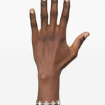 Bracciale Clover in argento Darkai - unisex 