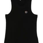 Canotta con piercing in nero Melitta baumeister - donna 
