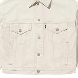 Giacca denim in bianco Levi's blue tab - uomo 