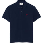 Polo Ami de Coeur in blu 
