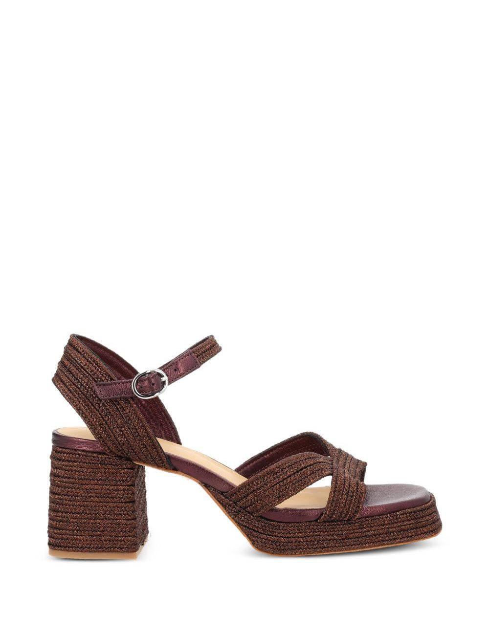 Sandali Vallita in marrone Castañer - donna 