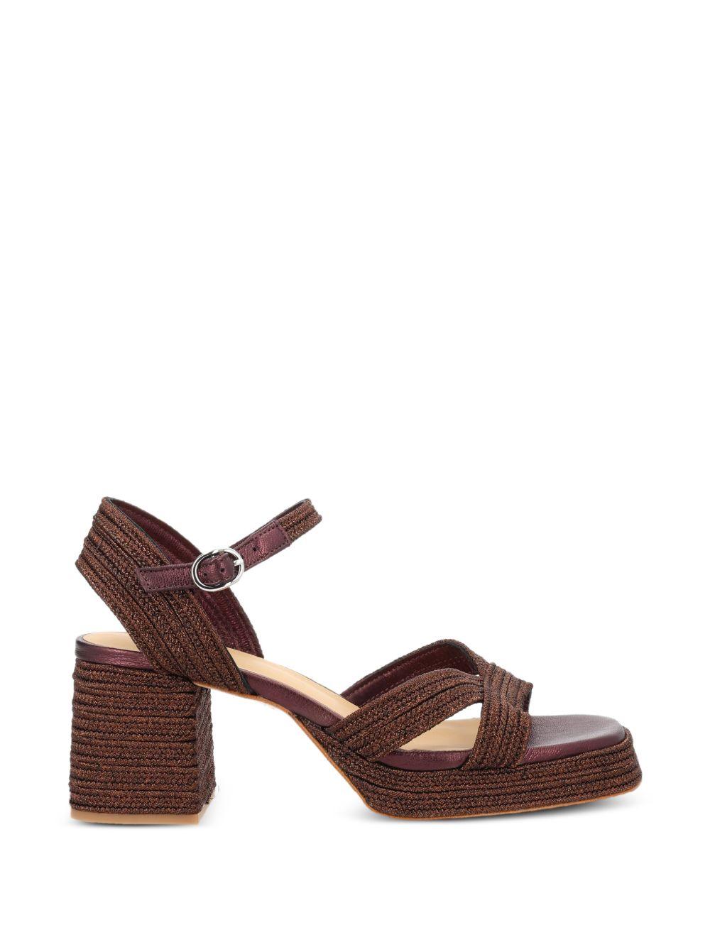 Sandali Vallita in marrone Castañer - donna 