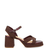 Sandali Vallita in marrone Castañer - donna 