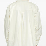 Camicia a maniche lunghe con ricamo in bianco Willy chavarria - uomo 