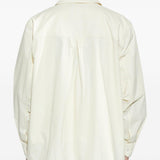 Camicia a maniche lunghe con ricamo in bianco Willy chavarria - uomo 