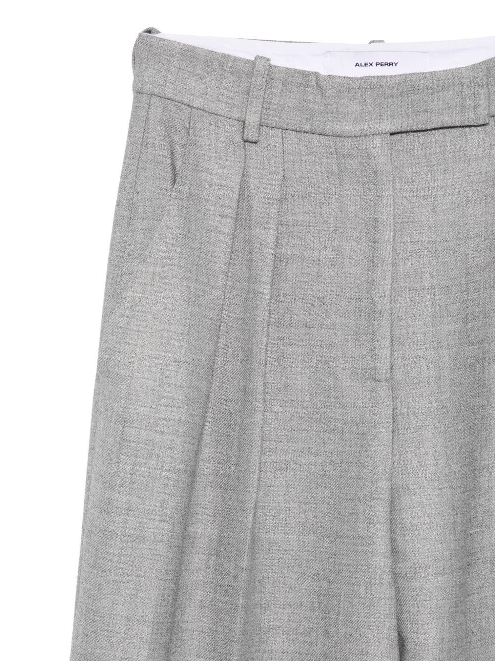 Pantaloni con pinces in grigio Alex perry - donna 