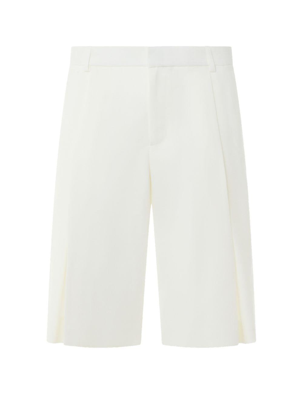 Pantaloncini con passanti per cintura in bianco Casablanca - uomo 