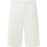 Pantaloncini con passanti per cintura in bianco Casablanca - uomo 