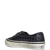 Sneakers authentic 44 diamond check in nero Vans - unisex 