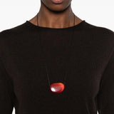 T-shirt atlante in marrone Antonelli - donna 