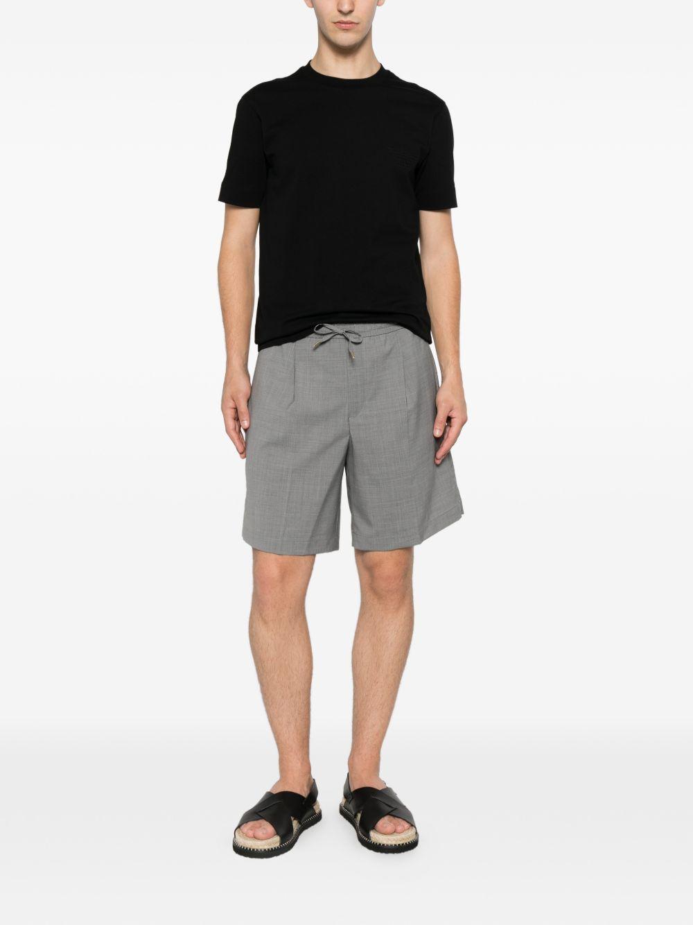 Pantaloncini con coulisse e pieghe in grigio Briglia 1949 - uomo 