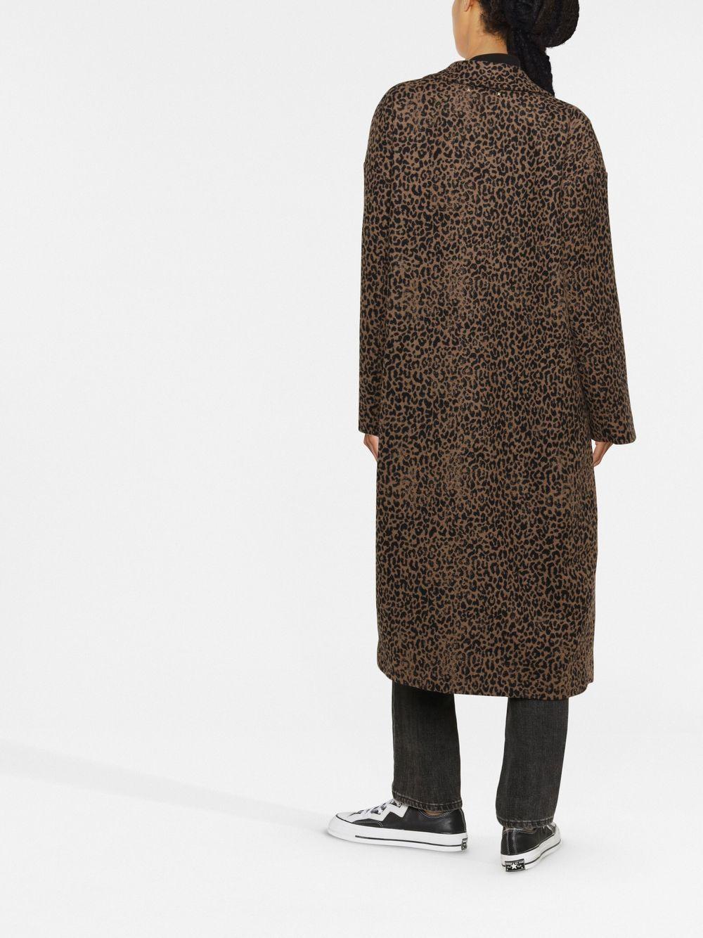 Cappotto oversize in nero e marrone GOLDEN GOOSE - donna 