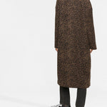 Cappotto oversize in nero e marrone GOLDEN GOOSE - donna 