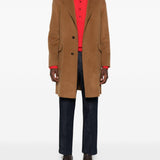 Cappotto con tasche in marrone Aspesi - uomo 