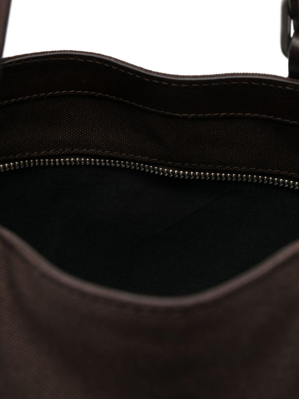 Borsa tote in canvas in marRone Dries van noten - uomo 