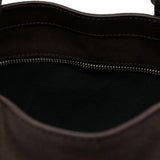 Borsa tote in canvas in marRone Dries van noten - uomo 