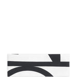 Fascia per capelli con monogramma in bianco Toteme - donna 