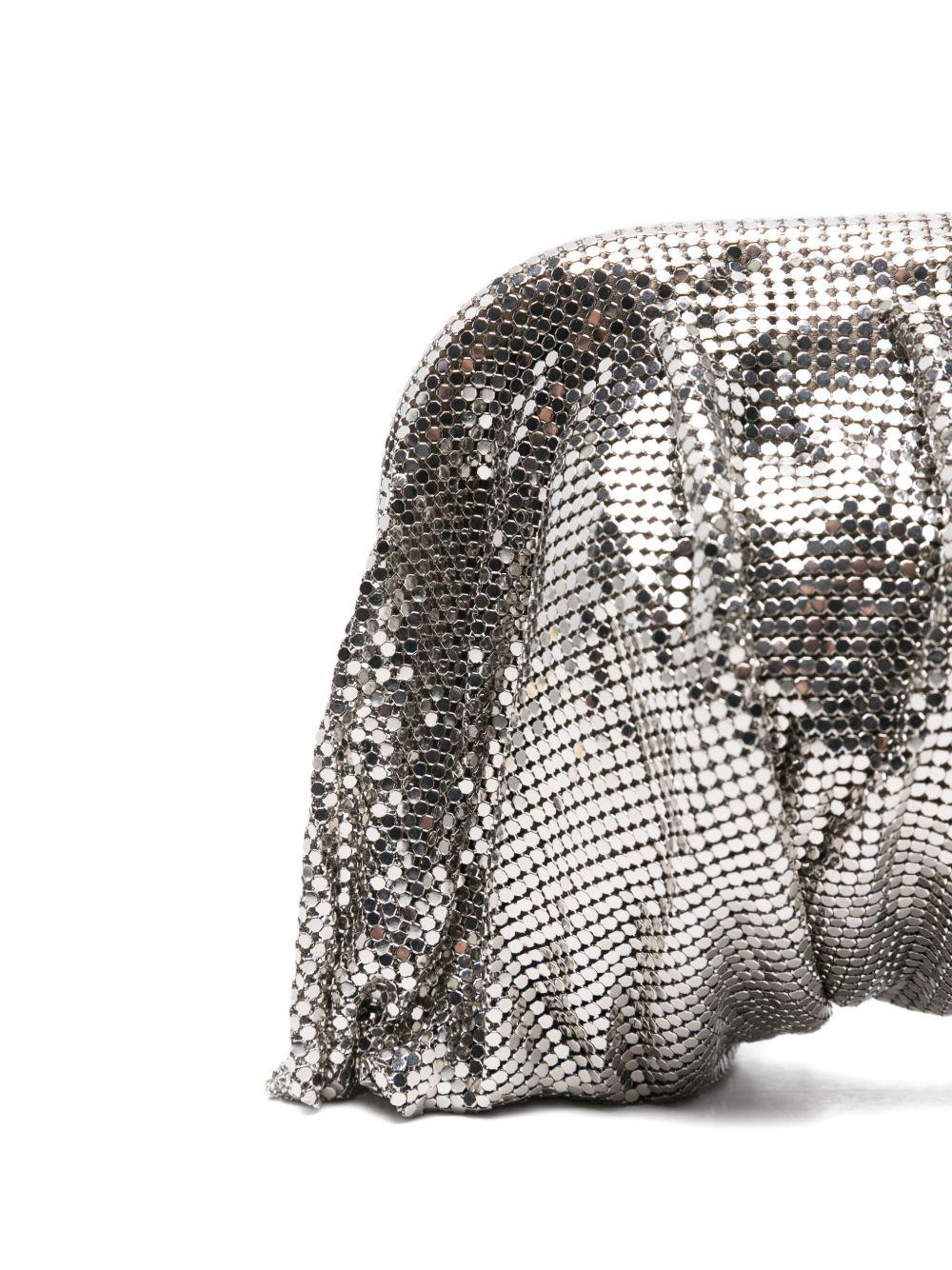 Clutch Venus piccola con cristalli in argento Benedetta Bruzziches - donna 