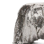 Clutch Venus piccola con cristalli in argento Benedetta Bruzziches - donna 