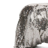 Clutch Venus piccola con cristalli in argento Benedetta Bruzziches - donna 