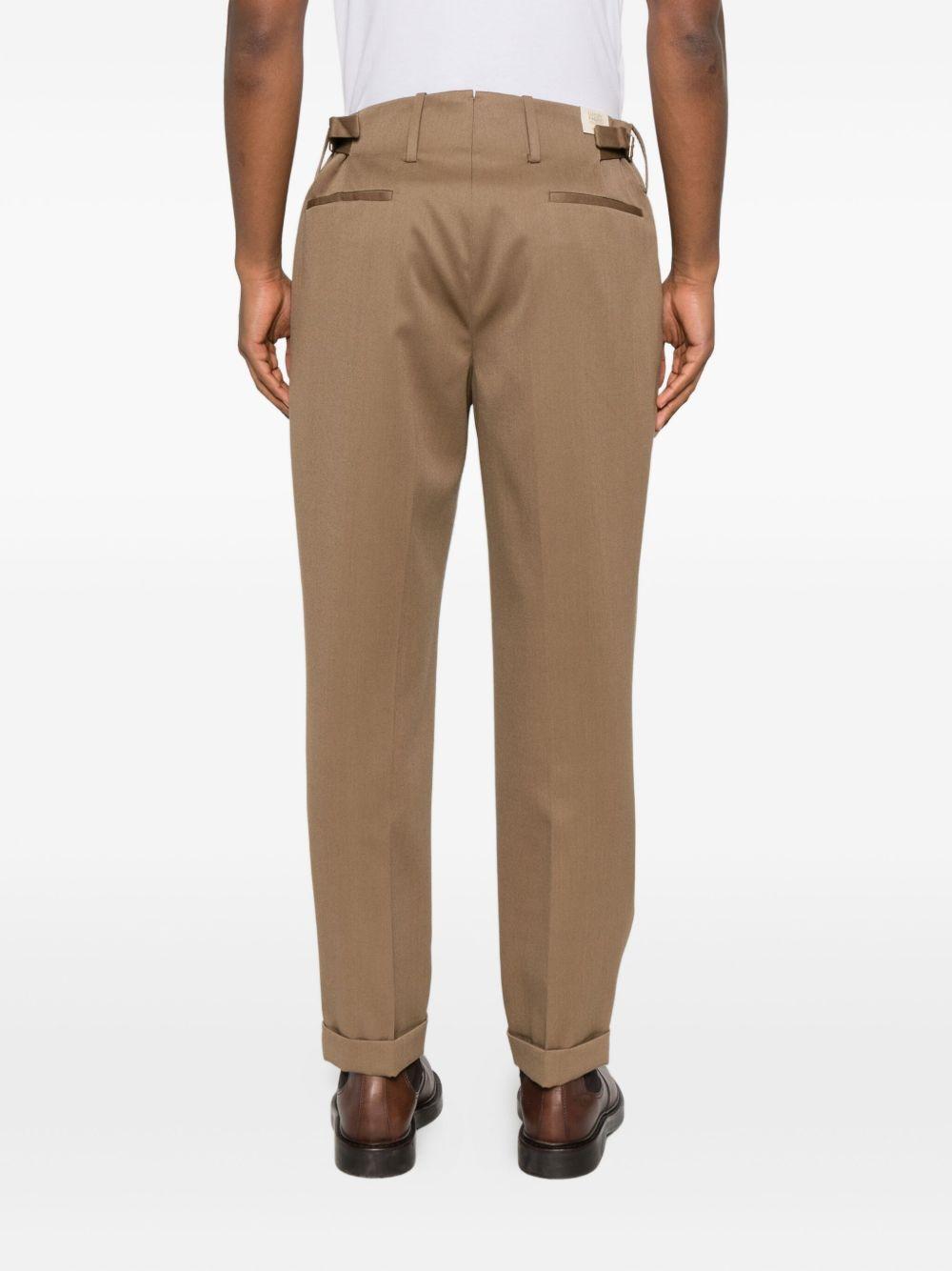 Pantaloni con pieghe in marrone Briglia 1949 - uomo 