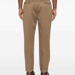 Pantaloni con pieghe in marrone Briglia 1949 - uomo 