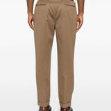 Pantaloni con pieghe in marrone Briglia 1949 - uomo 