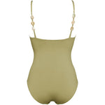 Costume intero Lynda in verde 