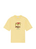 T-shirt Lobster Cup with yellow embroidery Drole de Monsieur - men