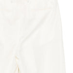 Pantaloni Charlotte con passanti per cintura in bianco Birkenstock x sftm - donna 