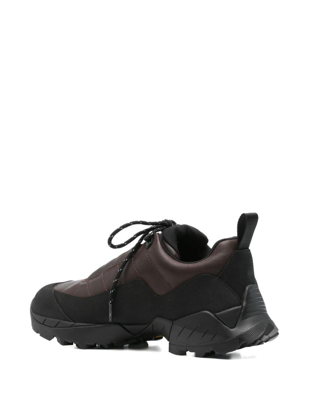 Sneakers kathrina in marrone 