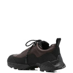 Sneakers kathrina in marrone 