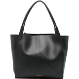 Borsa tote victoria in nero Victoria Beckham - donna 