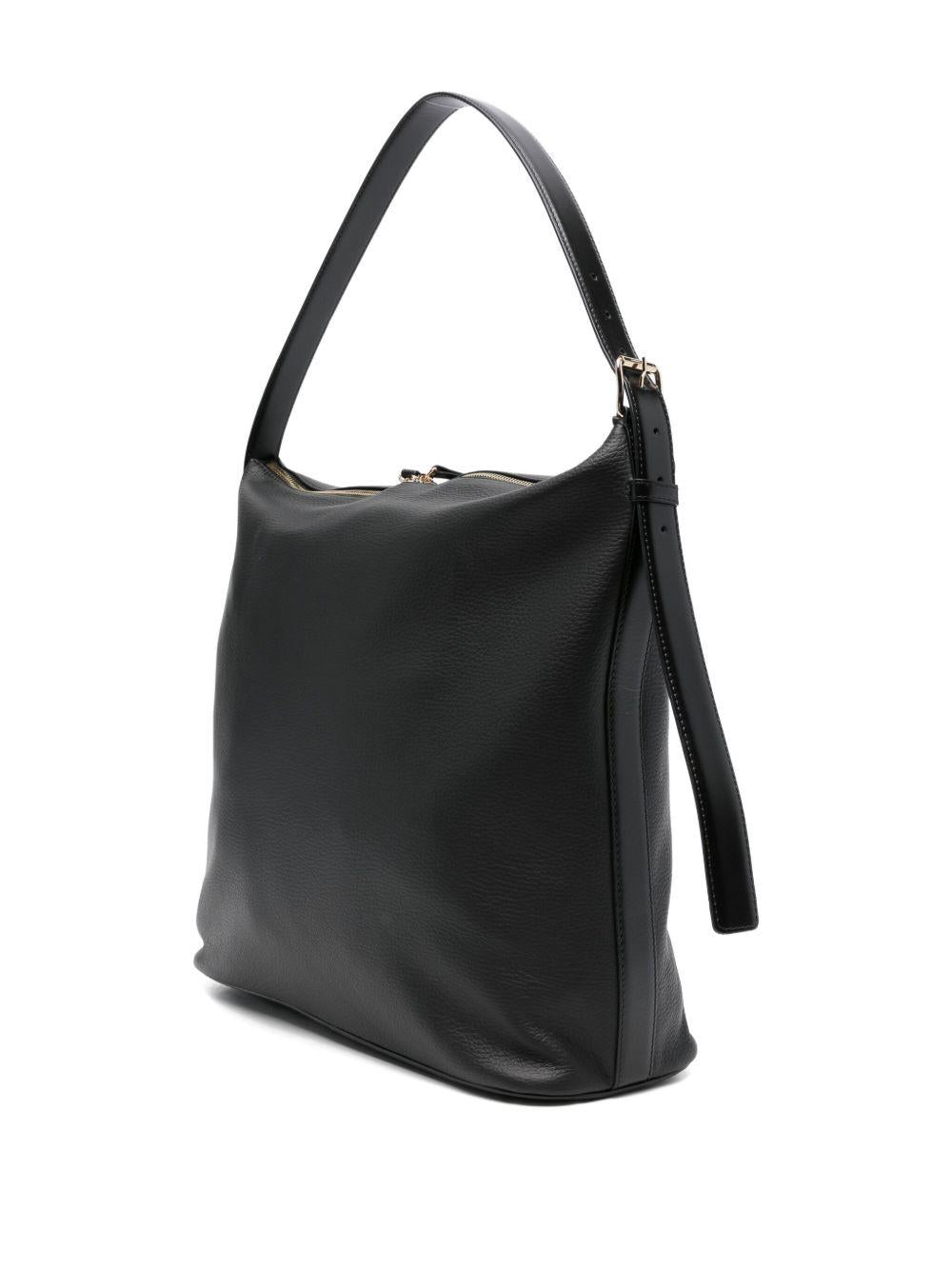 Borsa a spalla Vera grande in nero 