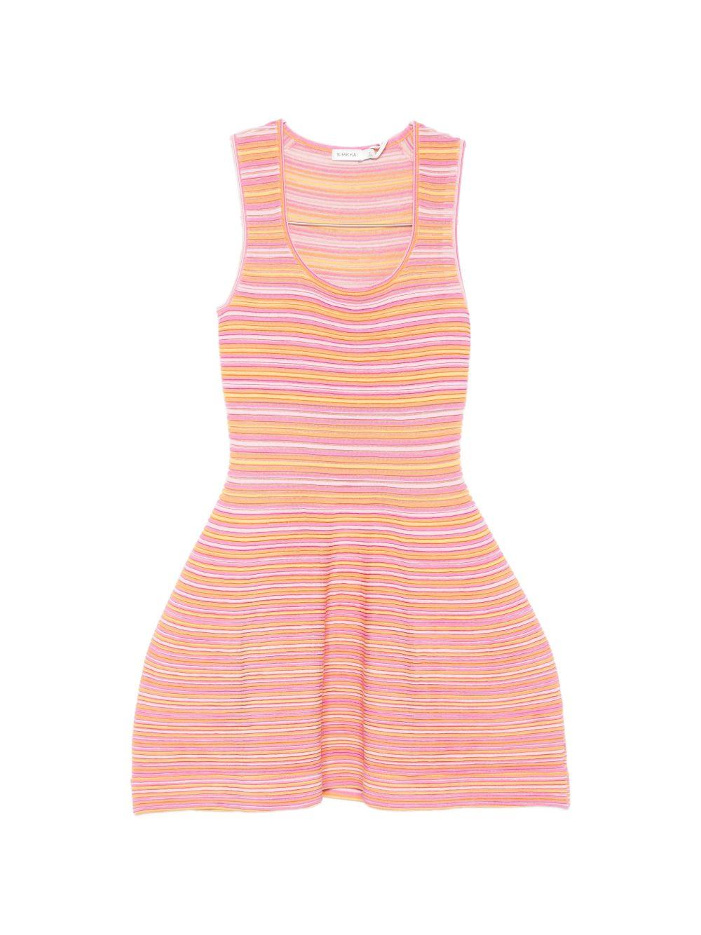 Abito mini a righe callymulticolore Simkhai - donna 