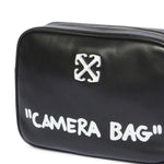 Borsa jitney in nero Off white - unisex 