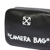Borsa jitney in nero Off white - unisex 