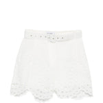 Shorts Dune con cintura in bianco Charo ruiz ibiza 1989 - donna 