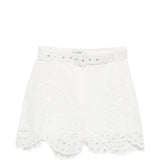 Shorts Dune con cintura in bianco Charo ruiz ibiza 1989 - donna 