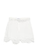 Shorts Dune con cintura in bianco Charo ruiz ibiza 1989 - donna