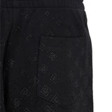 Pantaloncini con monogramma di cristallo in nero Casablanca - uomo 