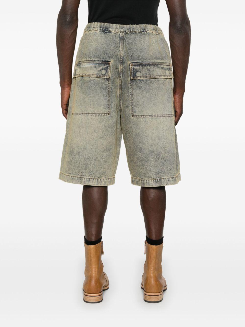 Shorts in denim spar in blu Entire studios - unisex 