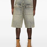 Shorts in denim spar in blu Entire studios - unisex 
